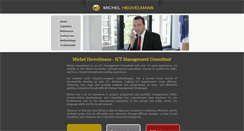 Desktop Screenshot of michelheuvelmans.be